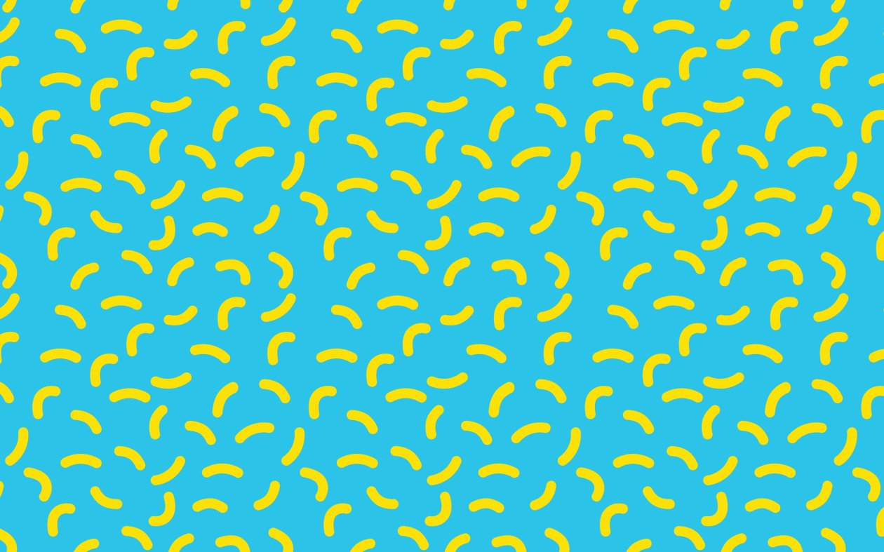 Memphis Abstract Style 7