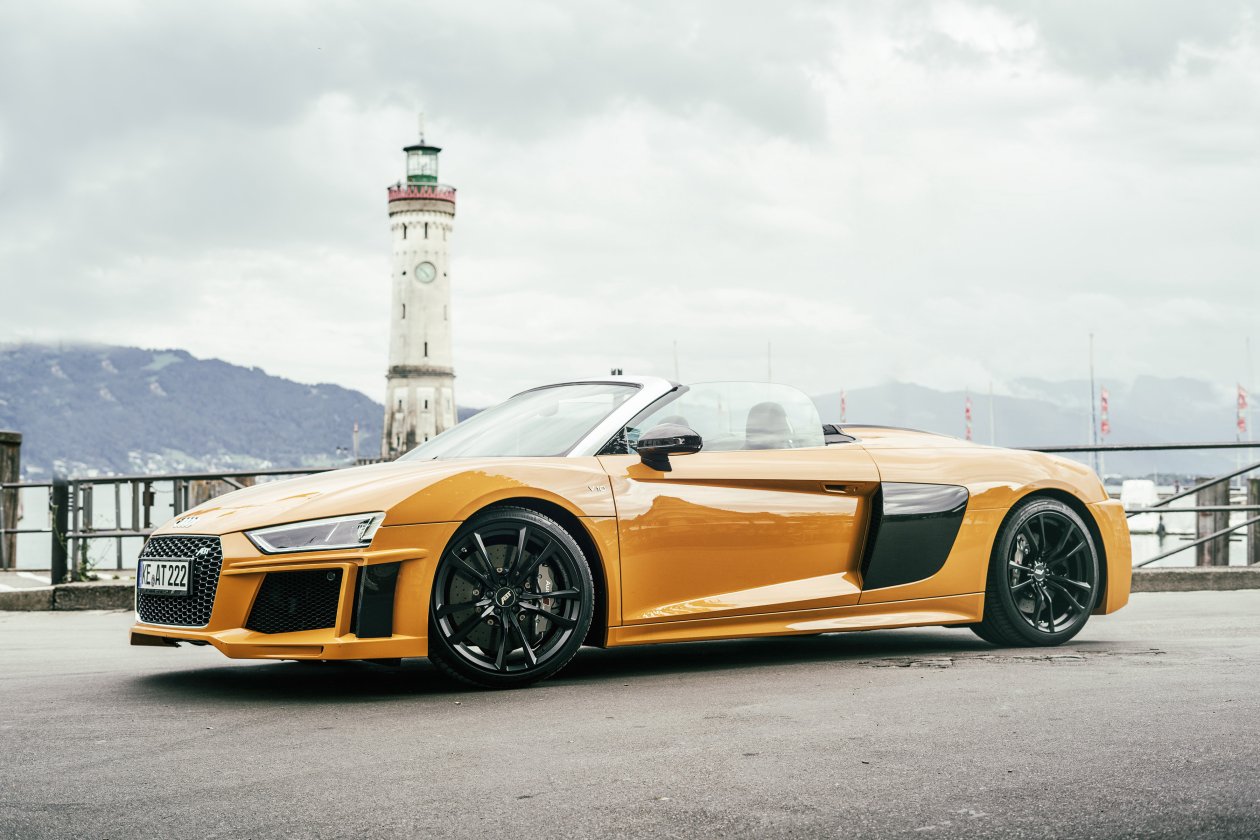 Abt Audi R8 Spyder 2017