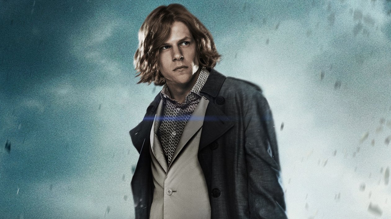 Jesse Eisenberg As Lex Luthor