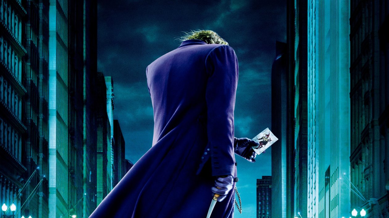 Joker The Dark Knight 4k