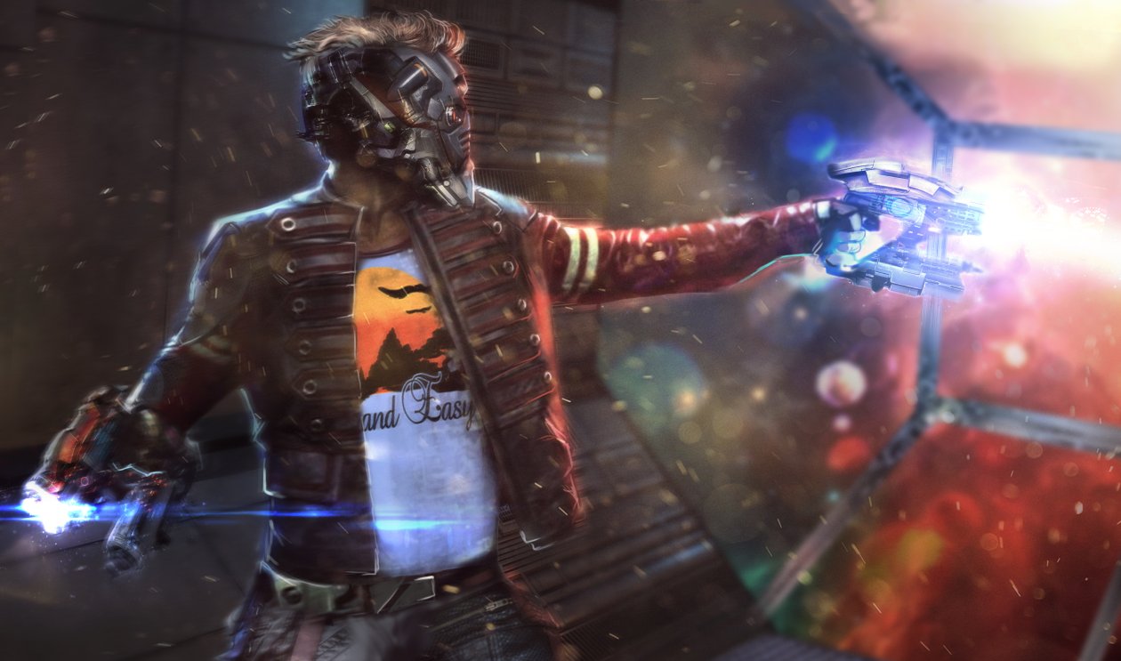 Star Lord 5k Artworks