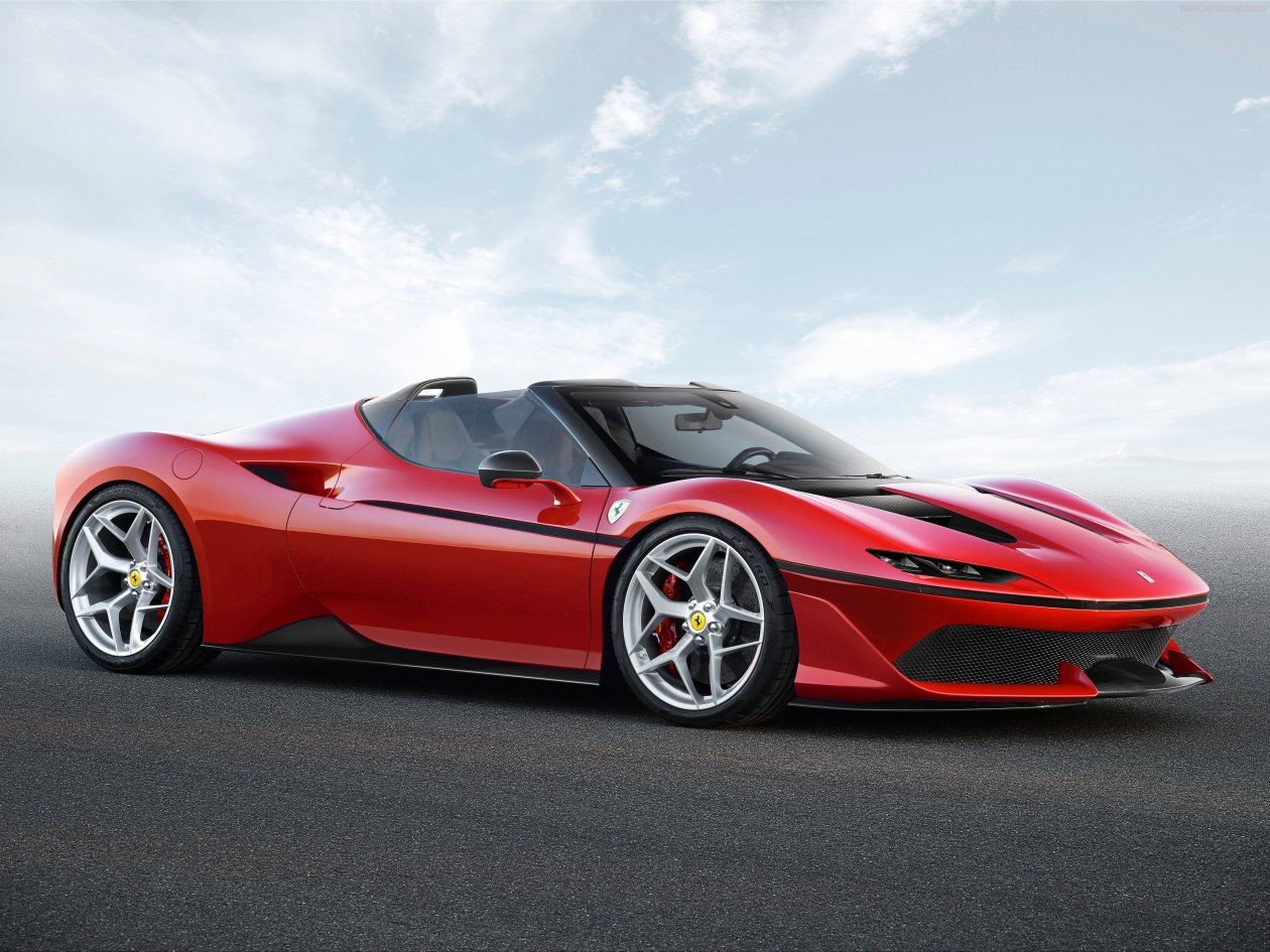 Ferrari J50 2017