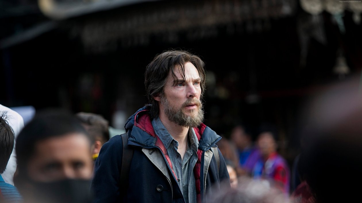 Benedict Cumberbatch As Doctor Strange