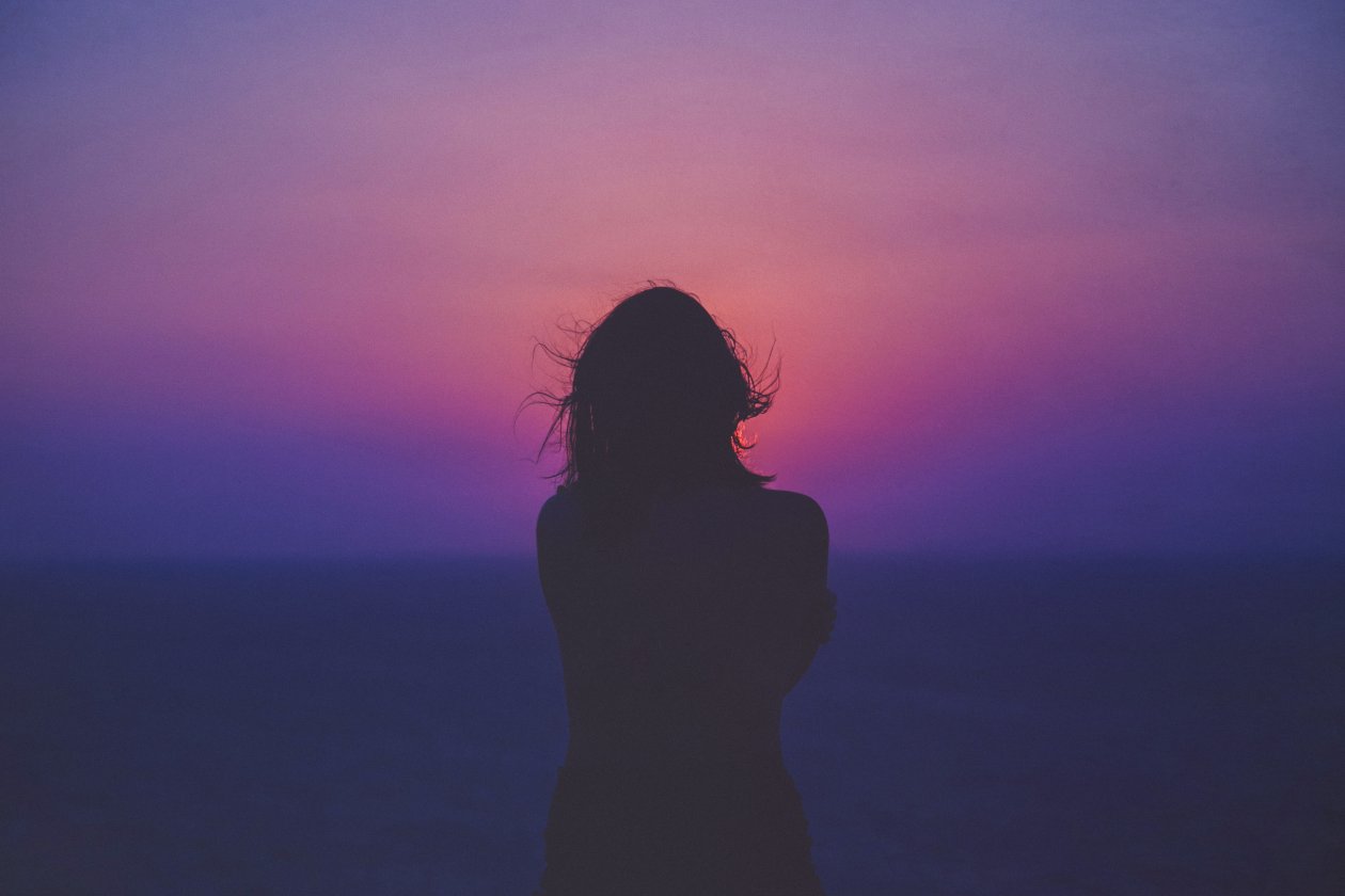 Lost In The Sunset Silhouette