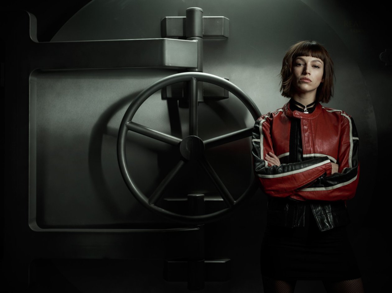 Ursula Corbero In Money Heist Netflix