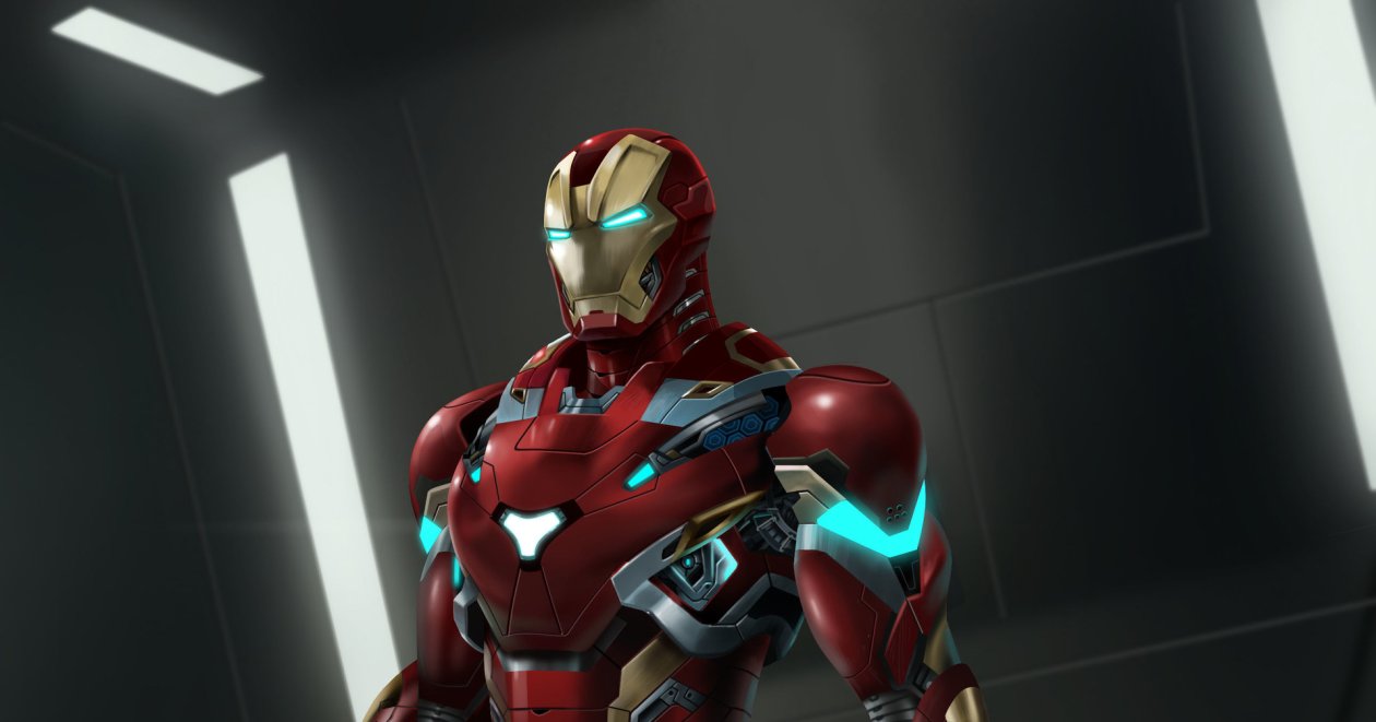 Iron Man Suit Artwork