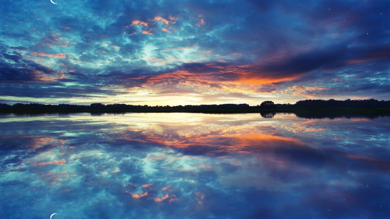 Nature Sea Reflections
