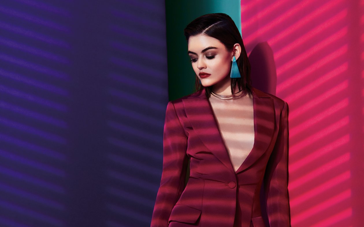 Lucy Hale Venice Magazine 2016