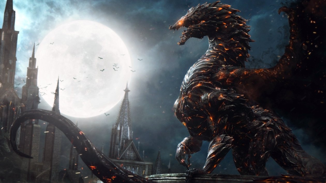 Lords Of Shadow 2 Dracula