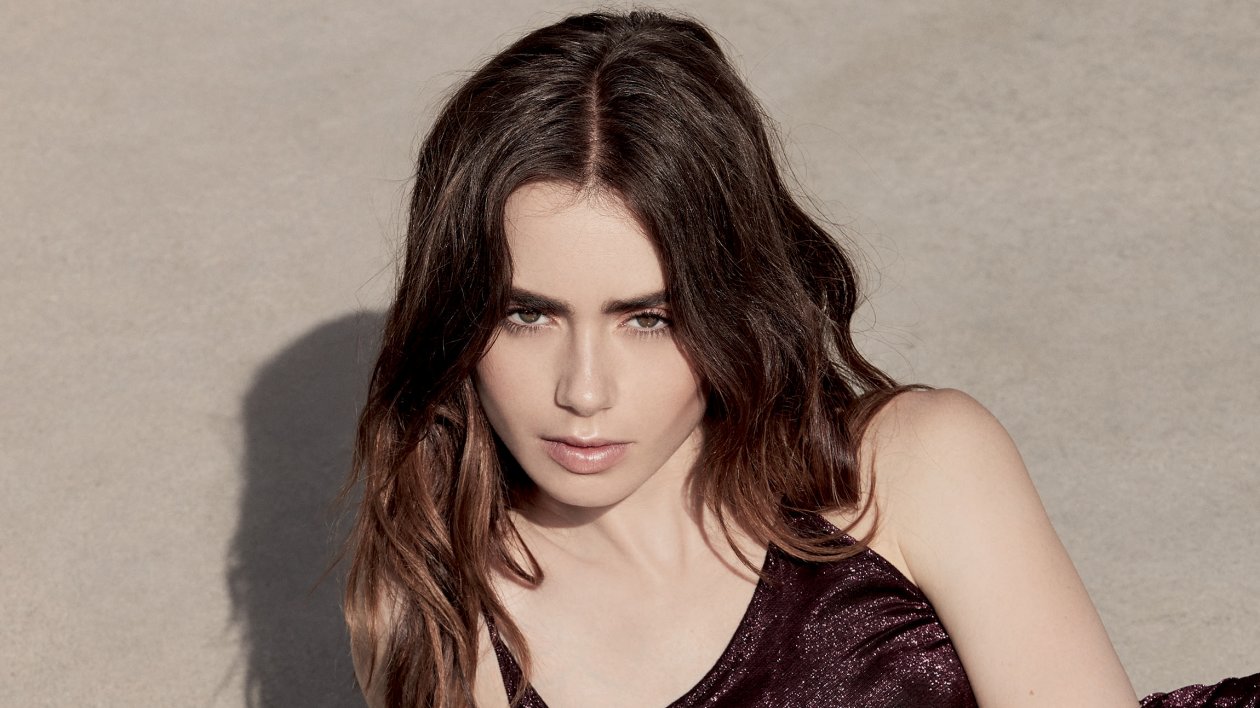 Lily Collins Grazia UK 2018 Photoshoot