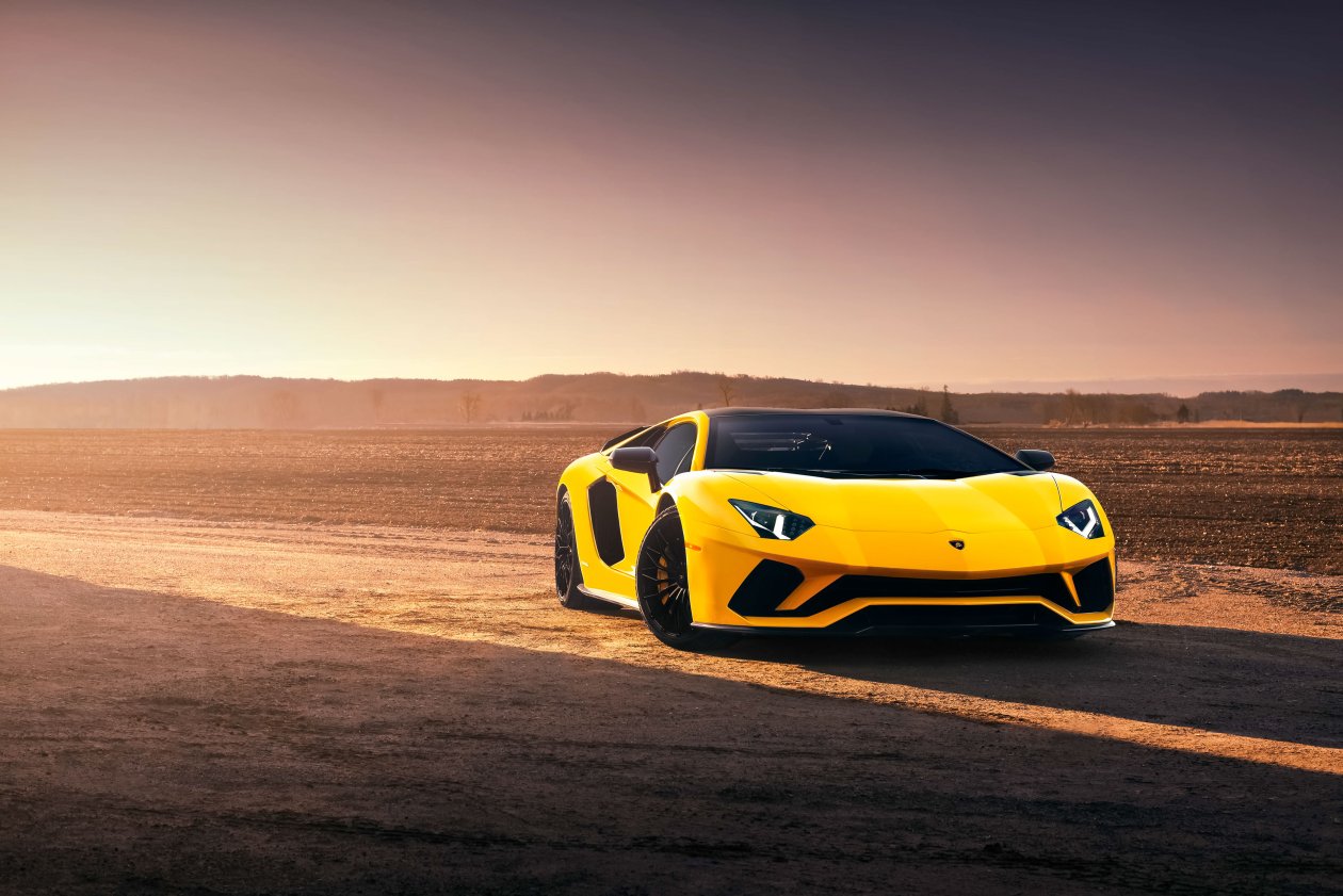 2018 Lamborghini Aventador S 4k