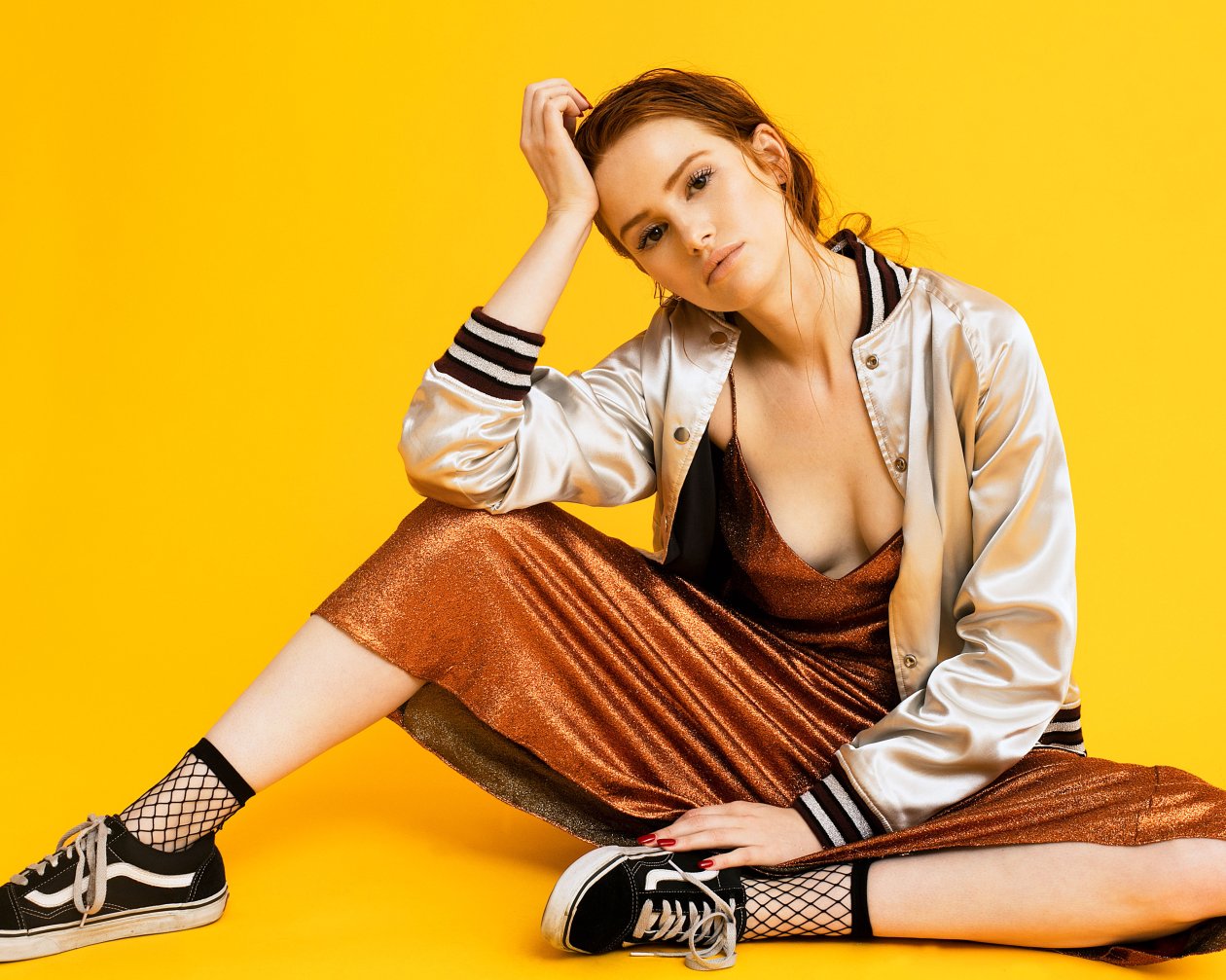 Madelaine Petsch 4k