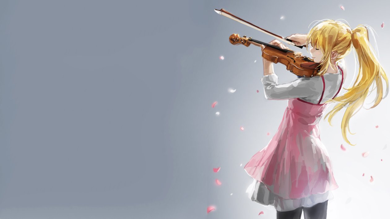 Your Lie In April Anime