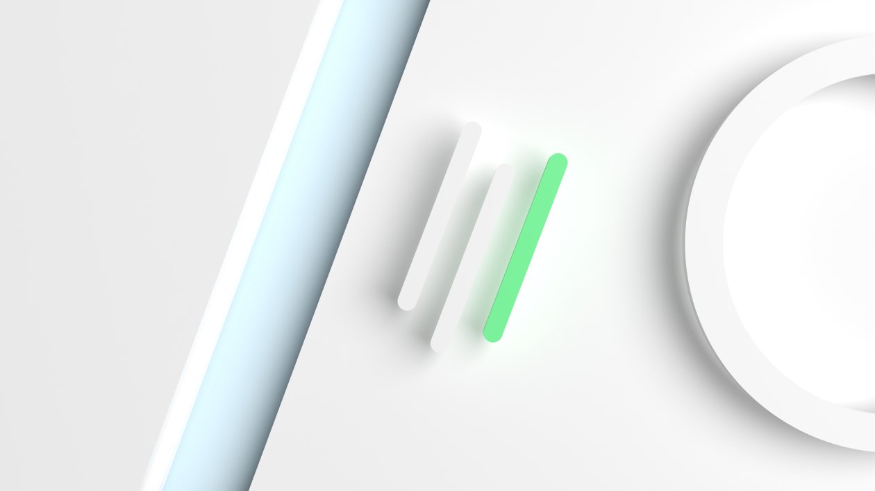 Forward Slash Material Design White 5k