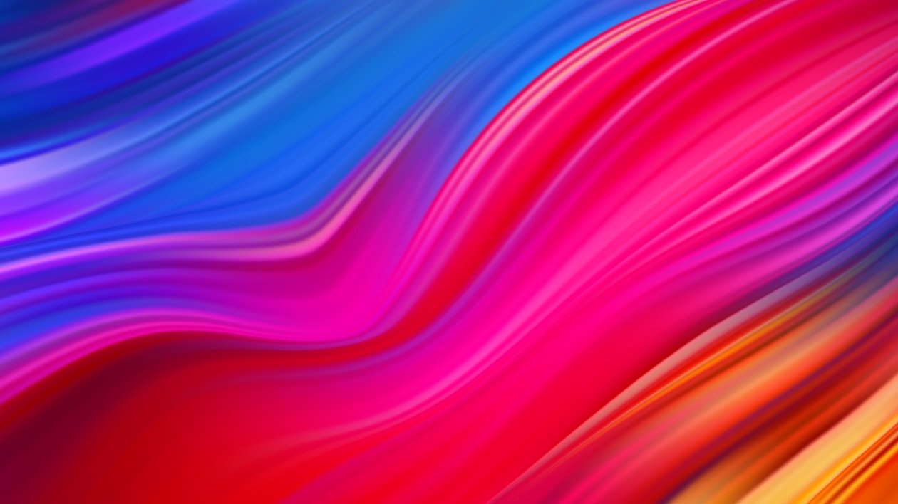 8k Abstract Colorful