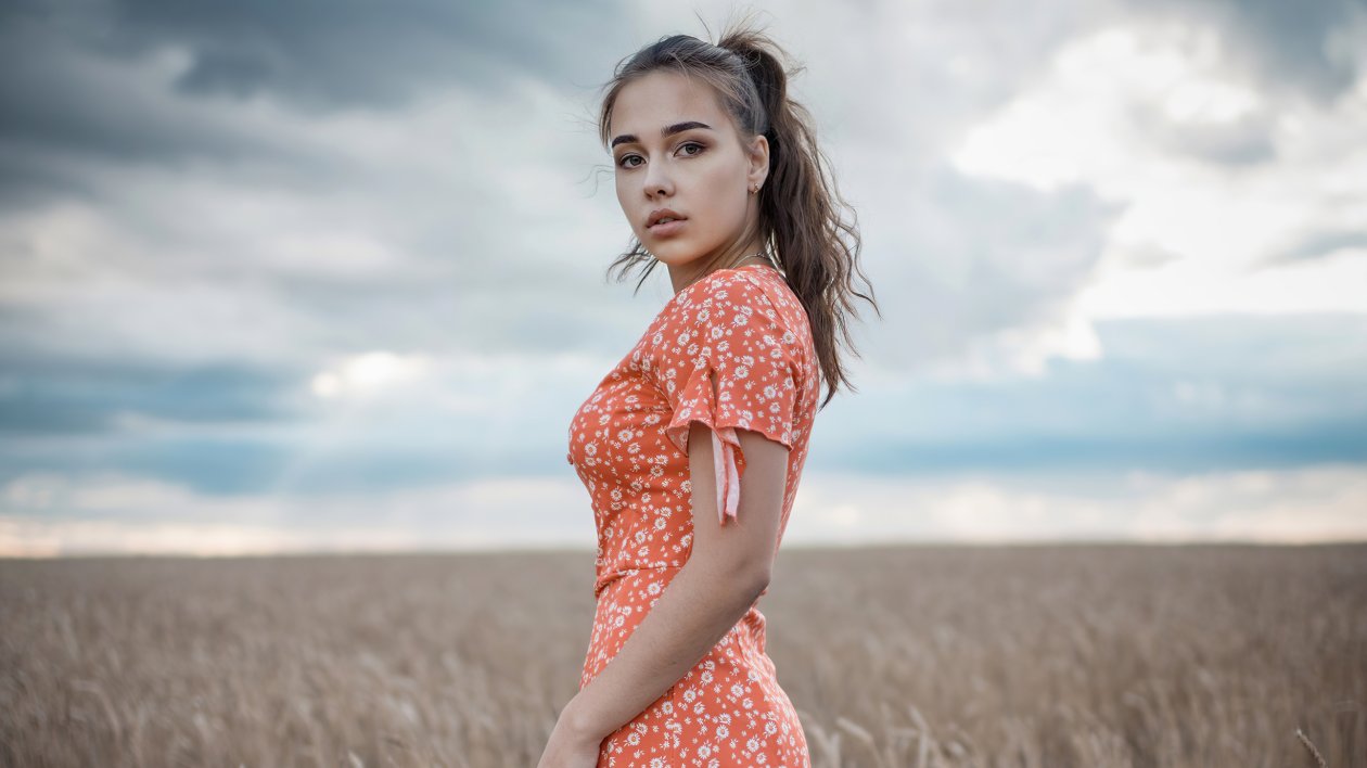 Fond d'écran Alina Sabirova 2020