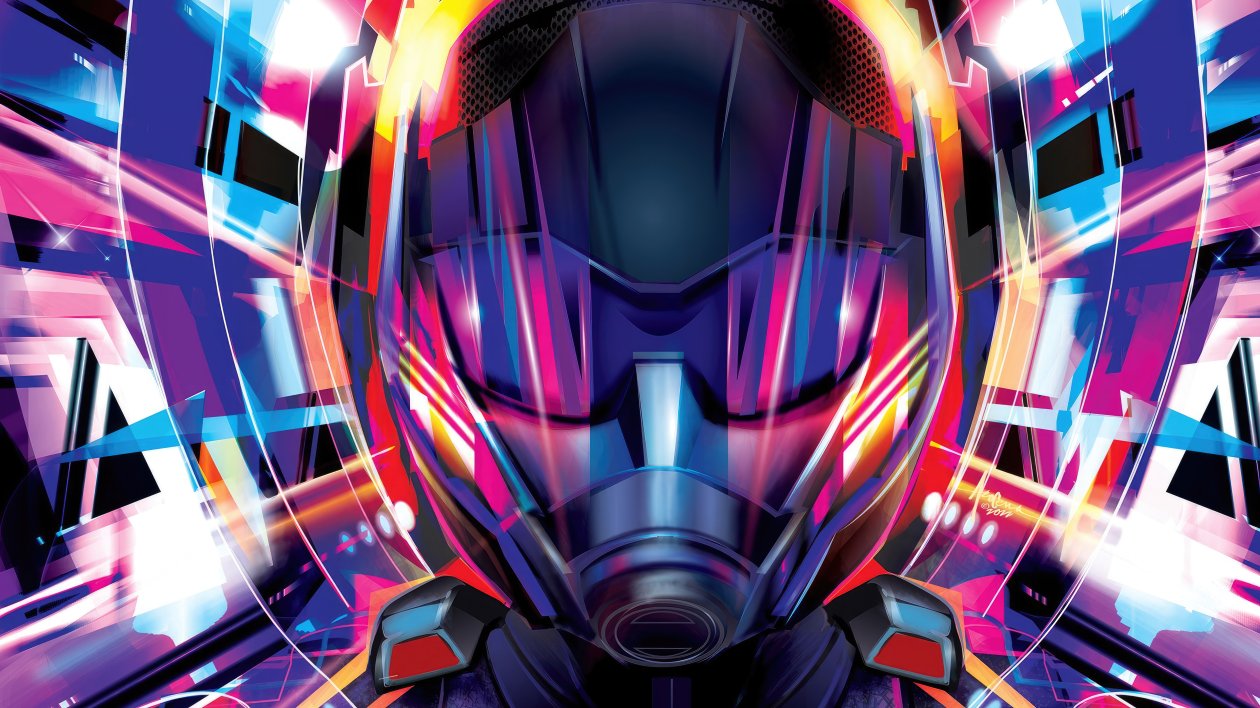 Ant Man And The Wasp Quantumania Artwork