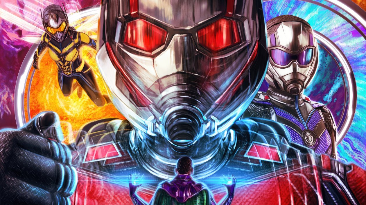 Ant Man And The Wasp Quantumania 5k Artwork