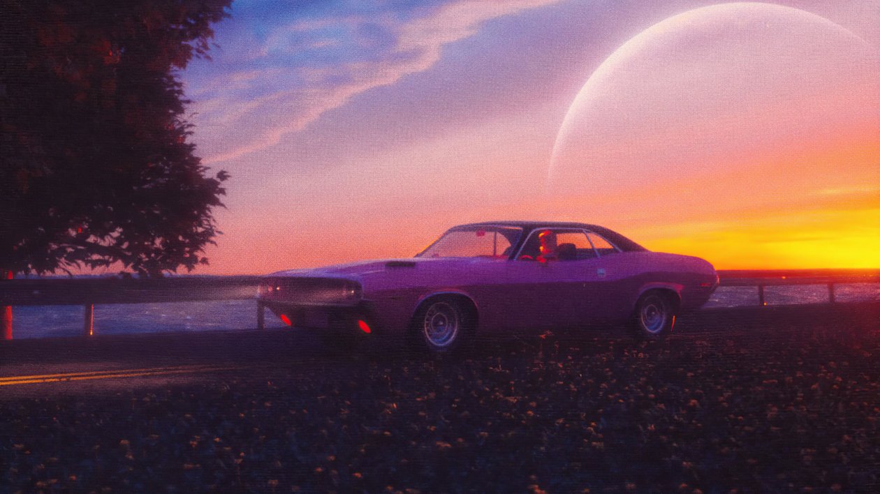 Classic Car Outrun