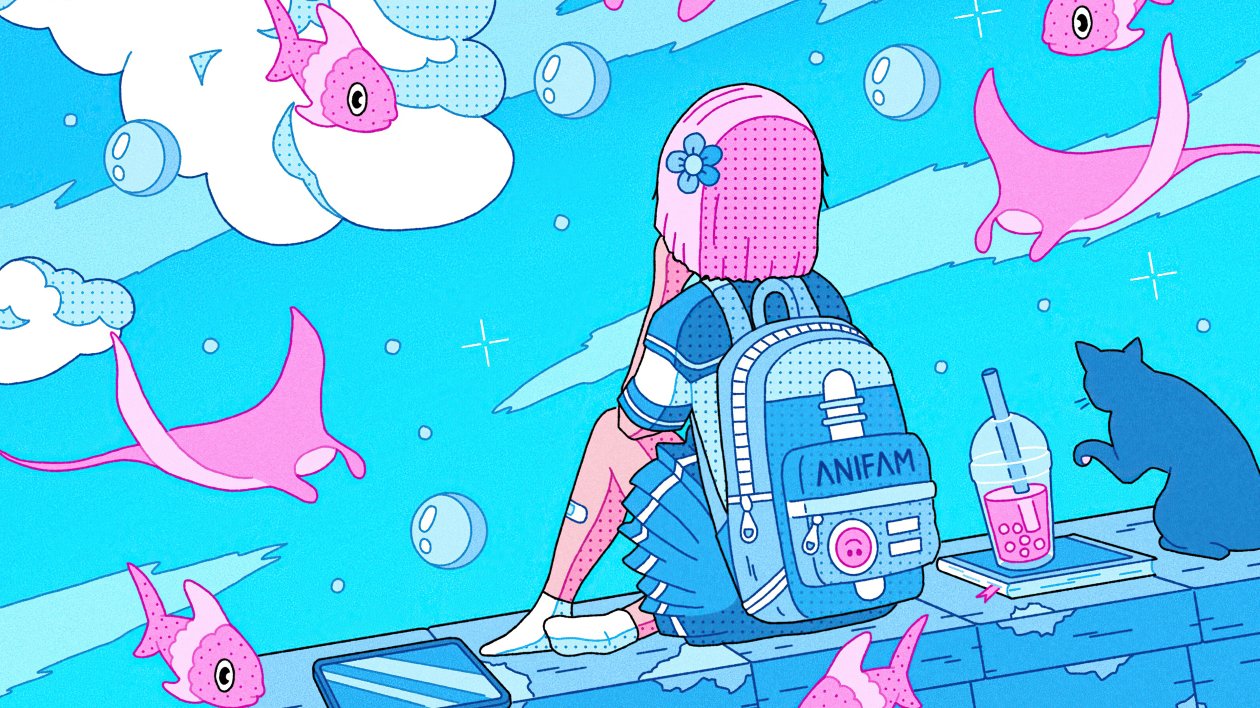 Fish Land After School