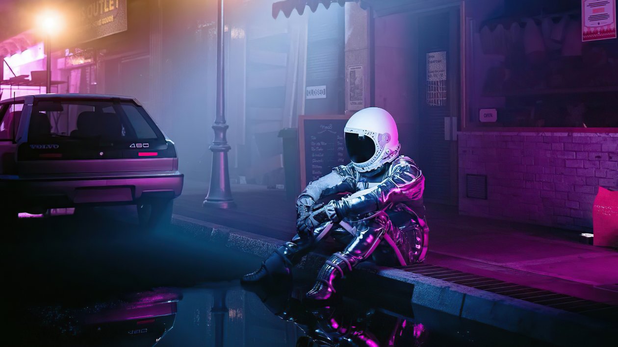 Alone Nights Of Astronaut 5k