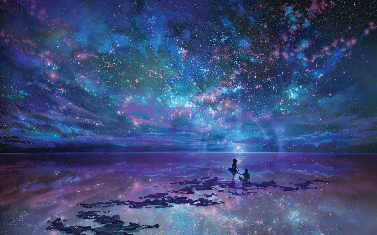 Fantasy Ocean Stars