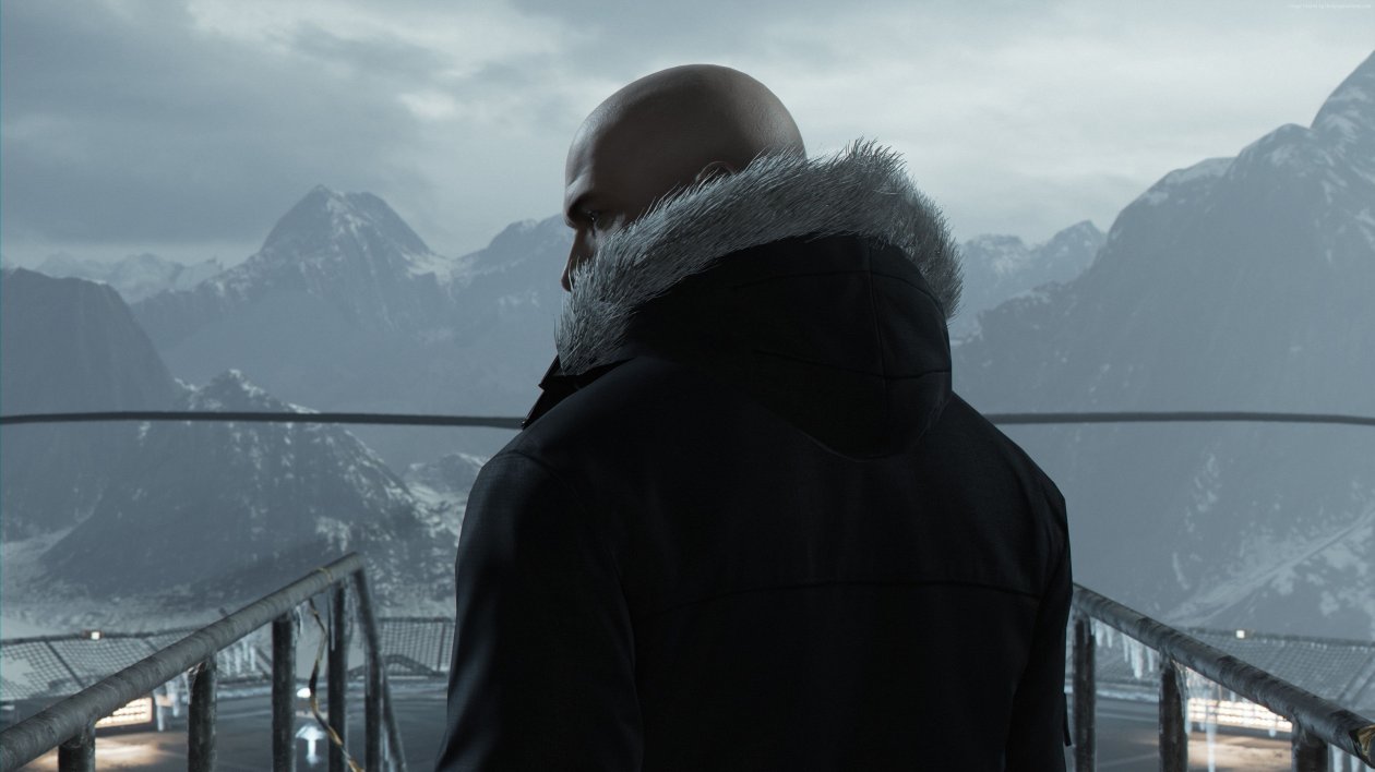 Hitman Game 4k