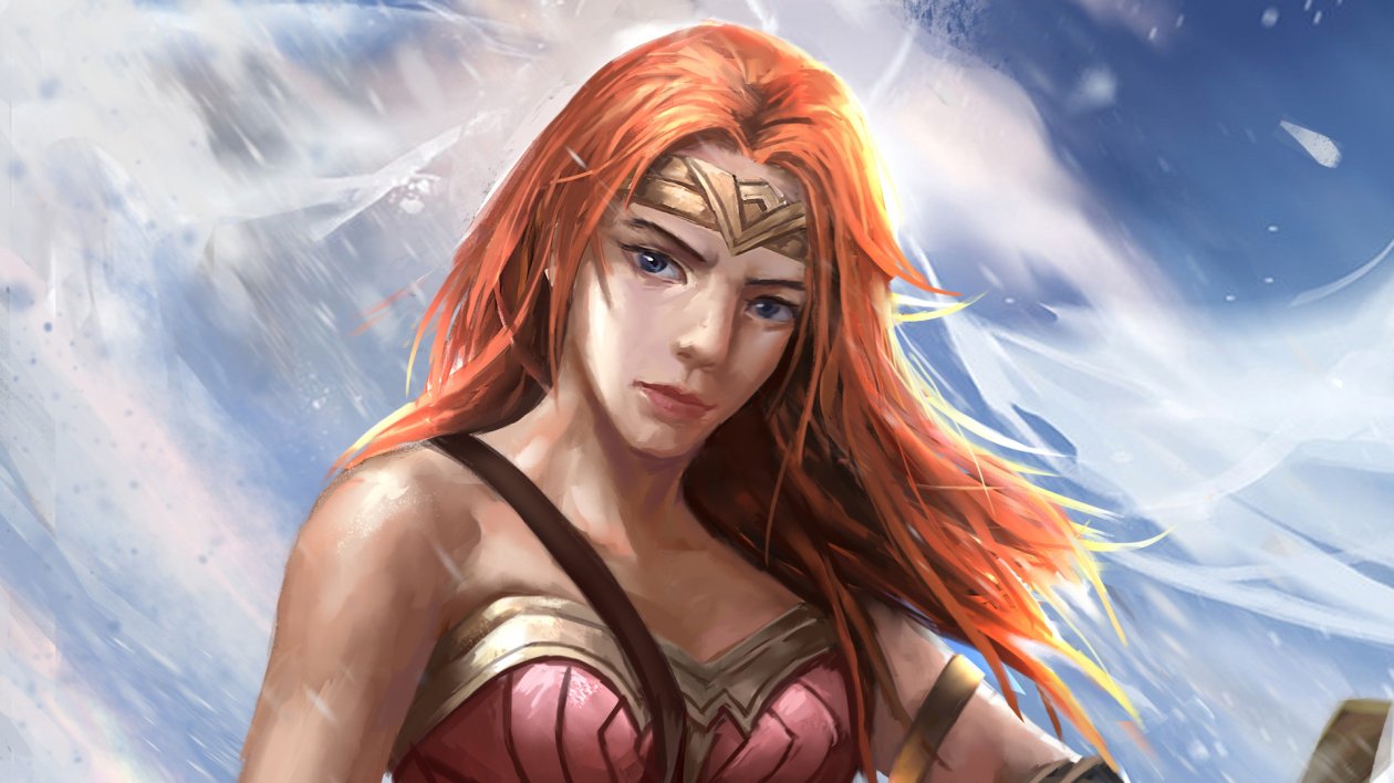 Wonder Woman Fan Artwork