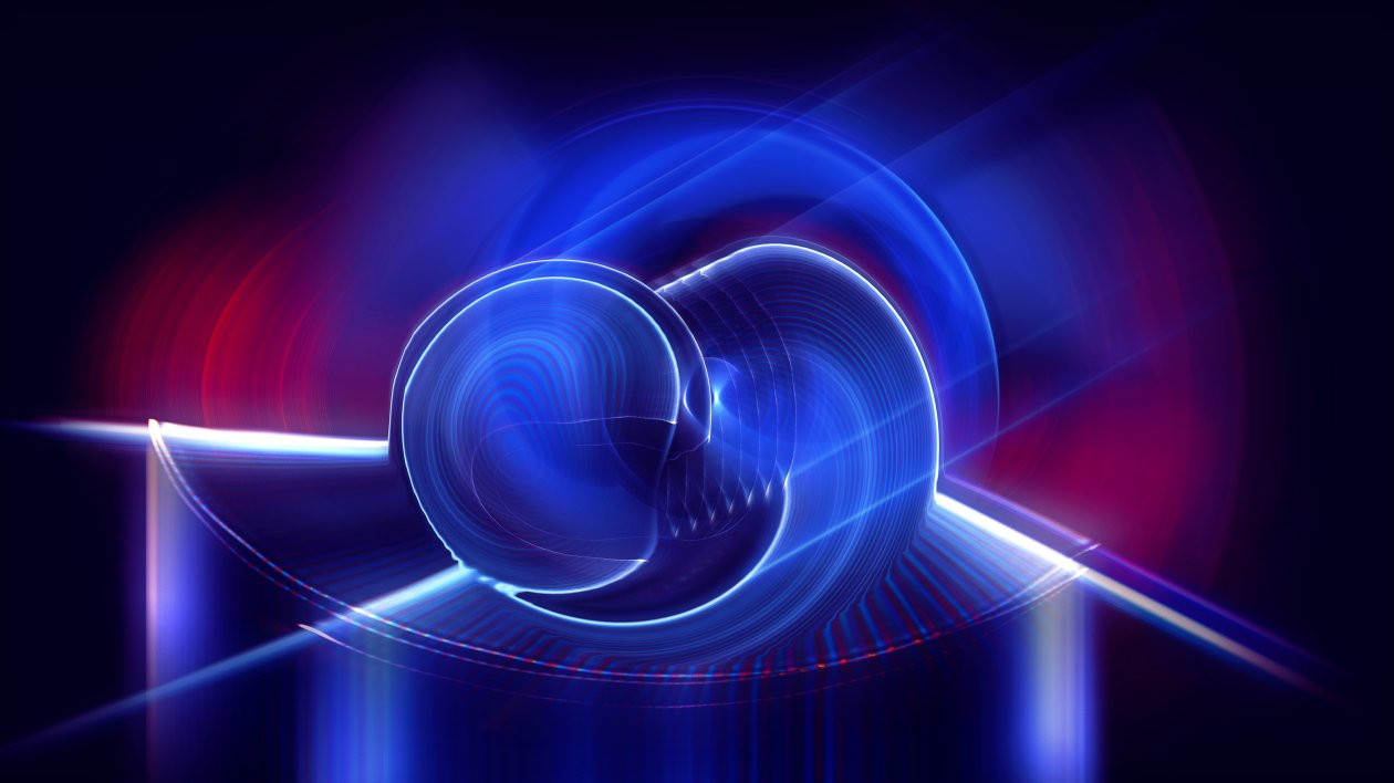 Digital Art Abstract Fractal Glow Vectors 5k