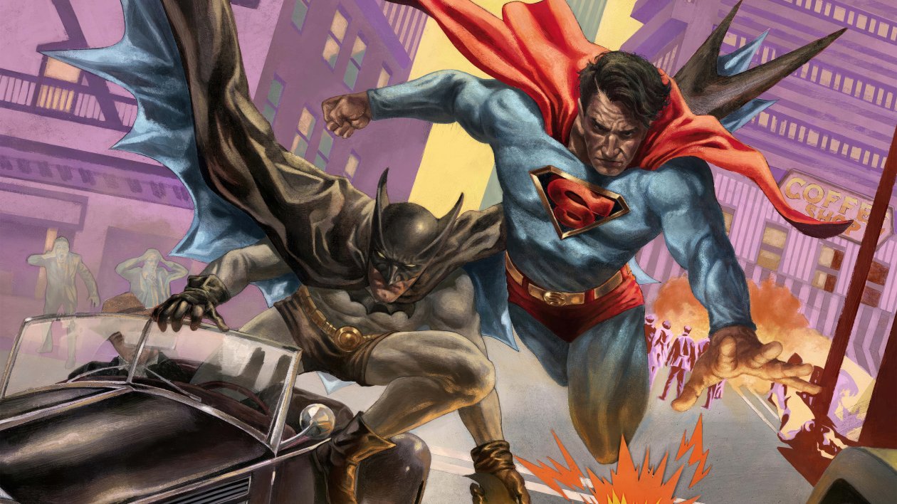 Batman Superman Worlds Finest