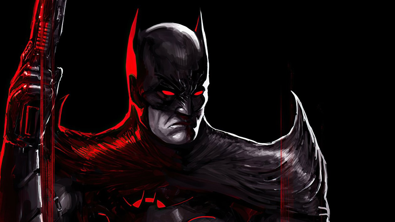 The Flashpoint Batman 4k