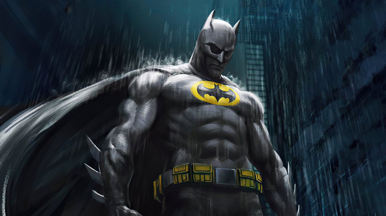 Batman The Detective 4k