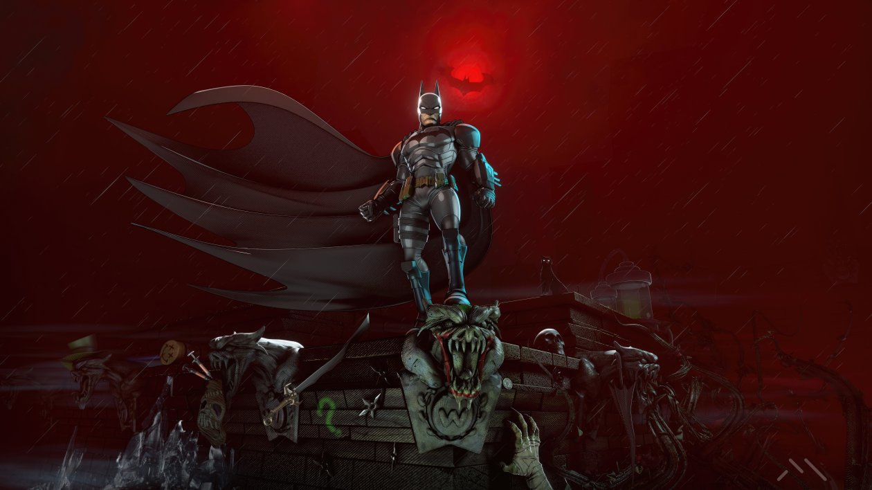 The Dark Knight Rises Batman 5k