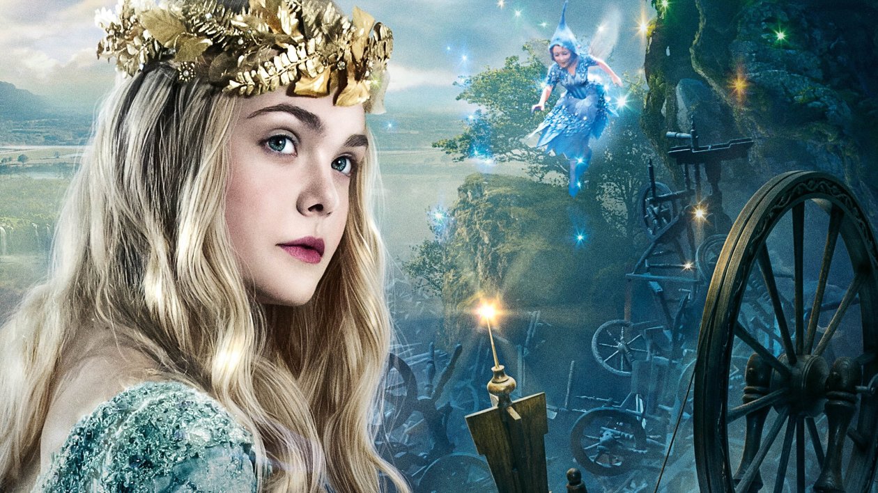 Elle Fanning As Princess Aurora