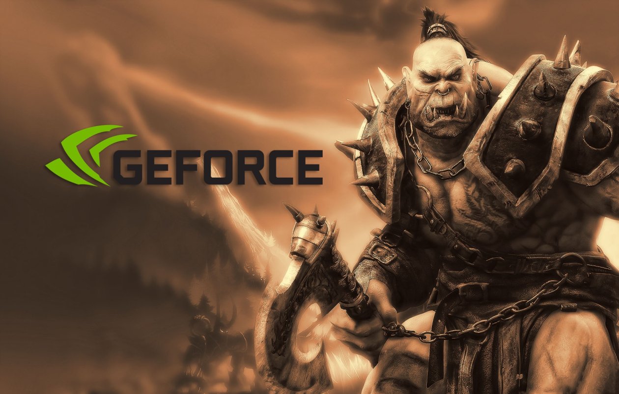 Fond d'écran Geforce