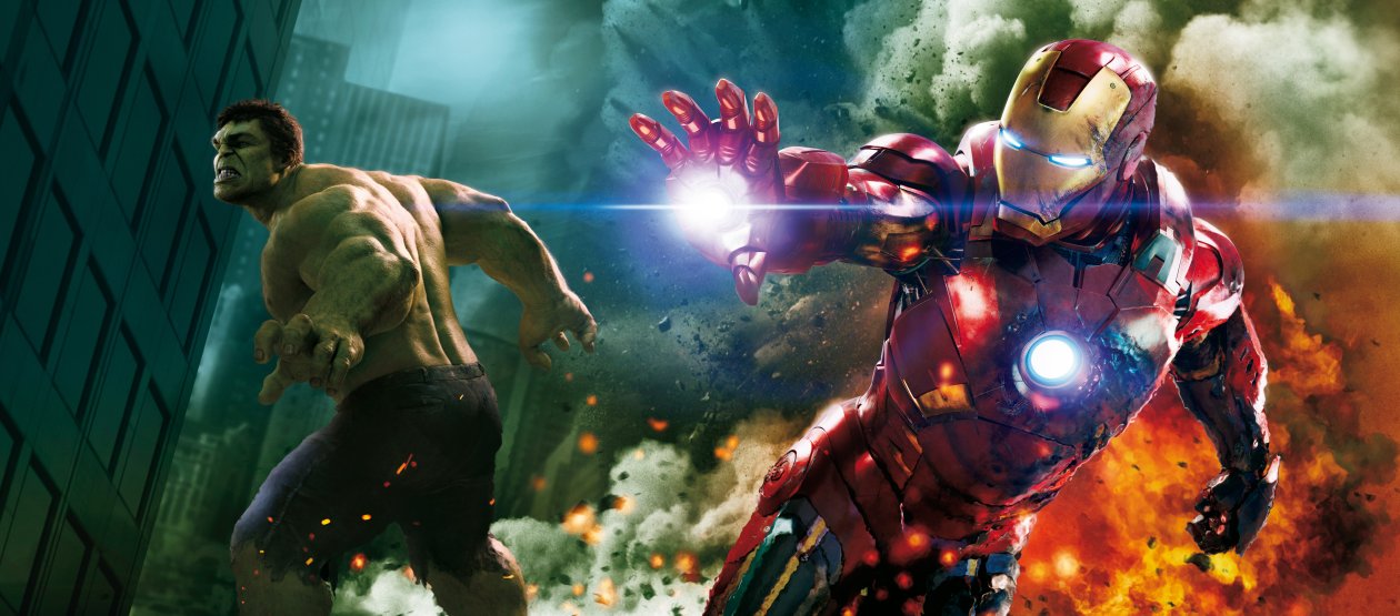Iron Man Hulk 5k 8k