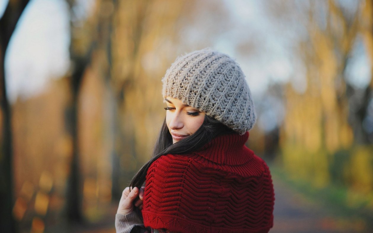 Girl Smiling