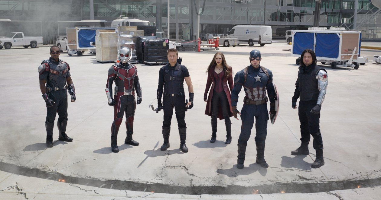 Captain America Civil