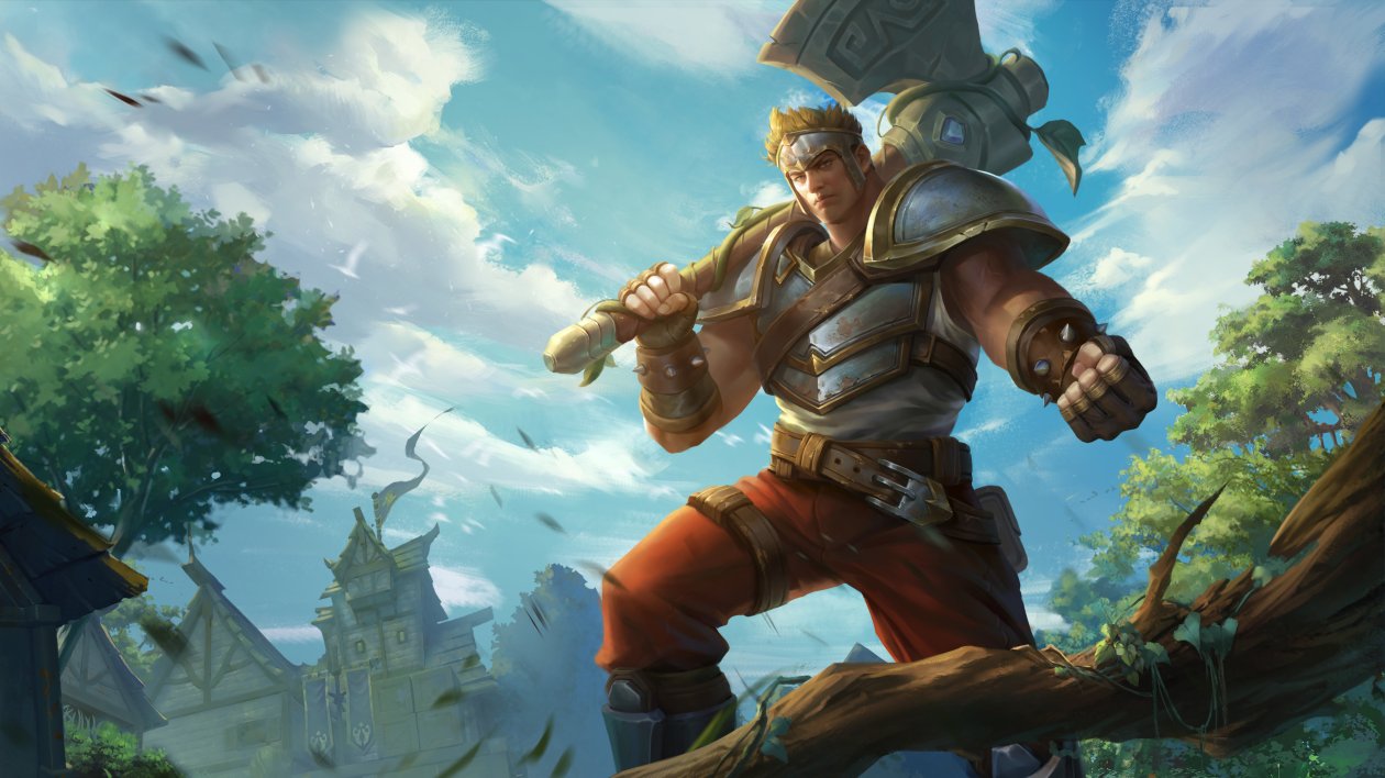 Fond d'écran Realm Royale 2018 4k