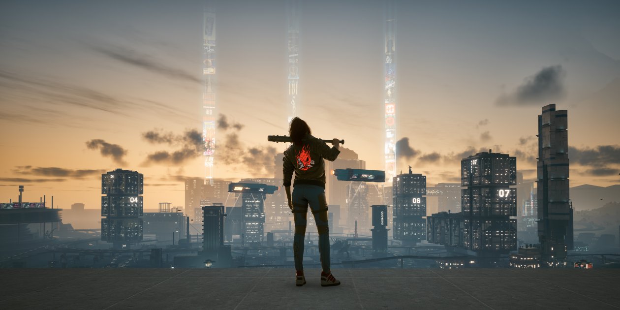 Cyberpunk 2077 Baseball Day 5k