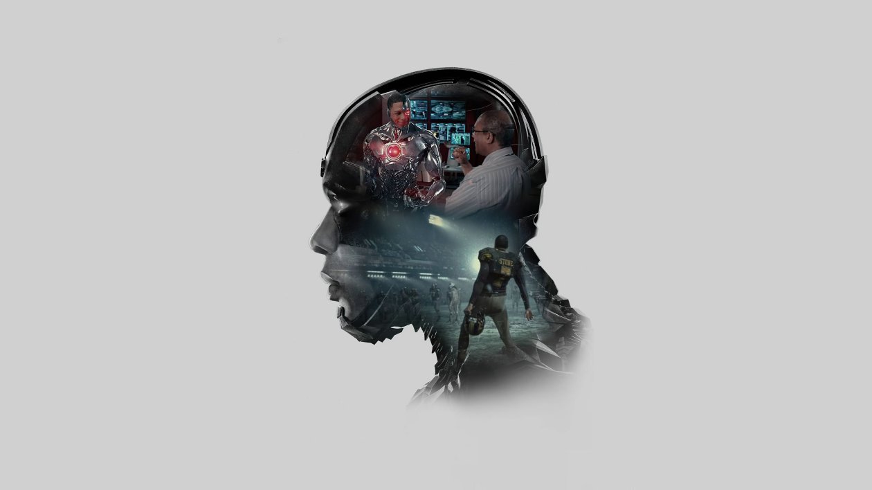 Ray Fisher As Cyborg Zack Synders Justice League Minimal