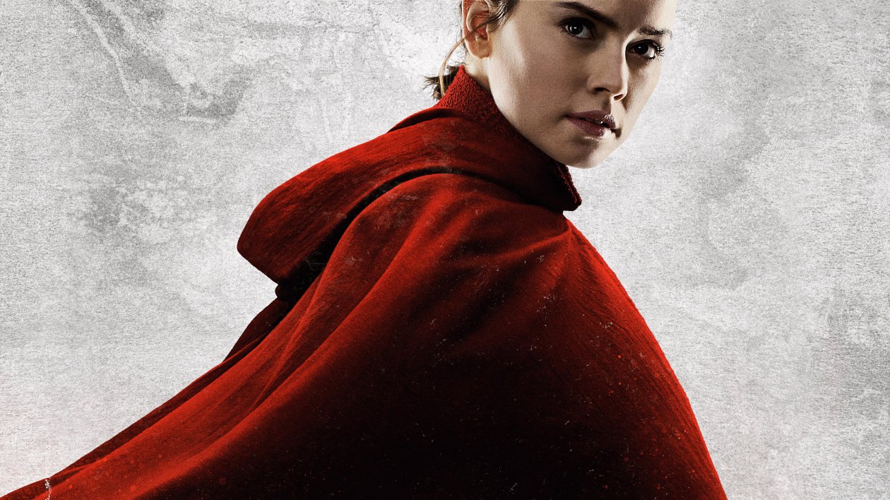 Rey Star Wars The Last Jedi