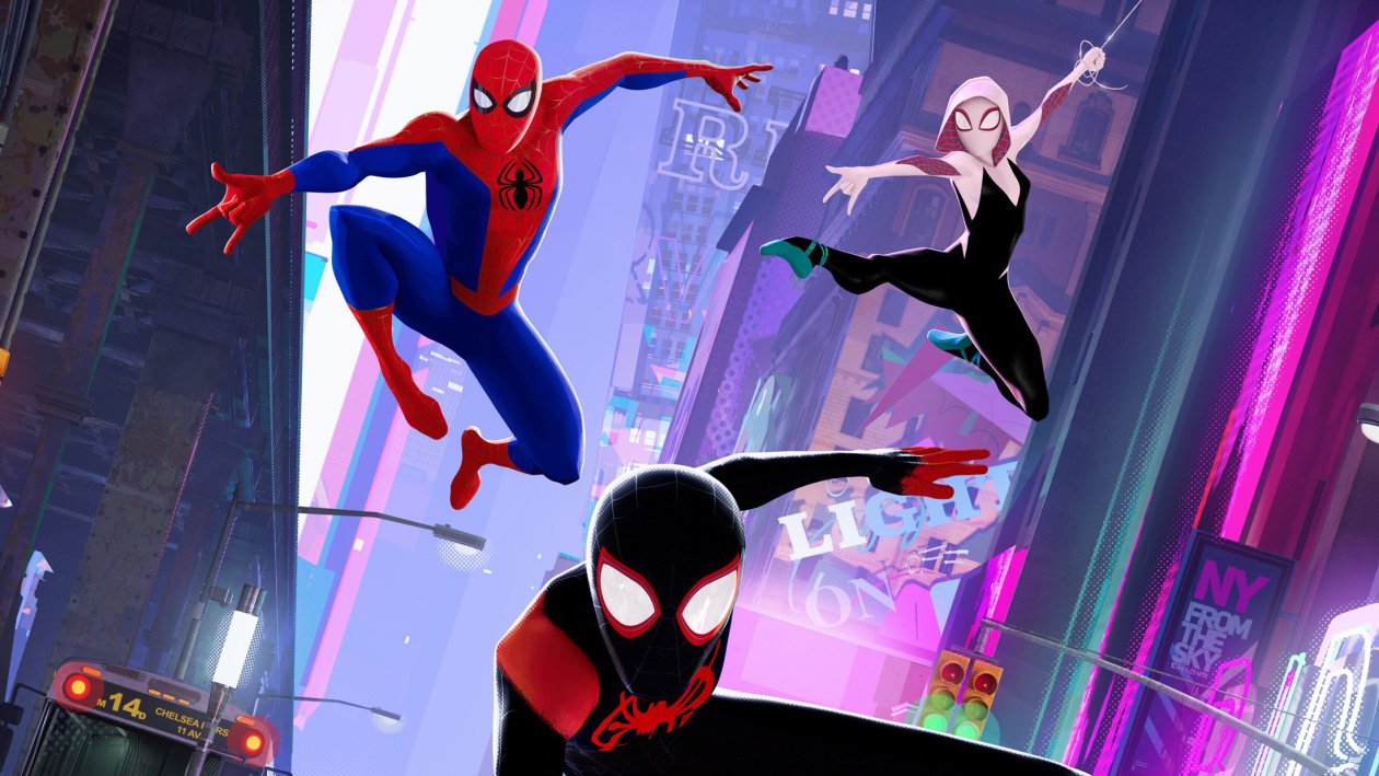 Spider Man Into The Spider Verse Chinese Poster 2018