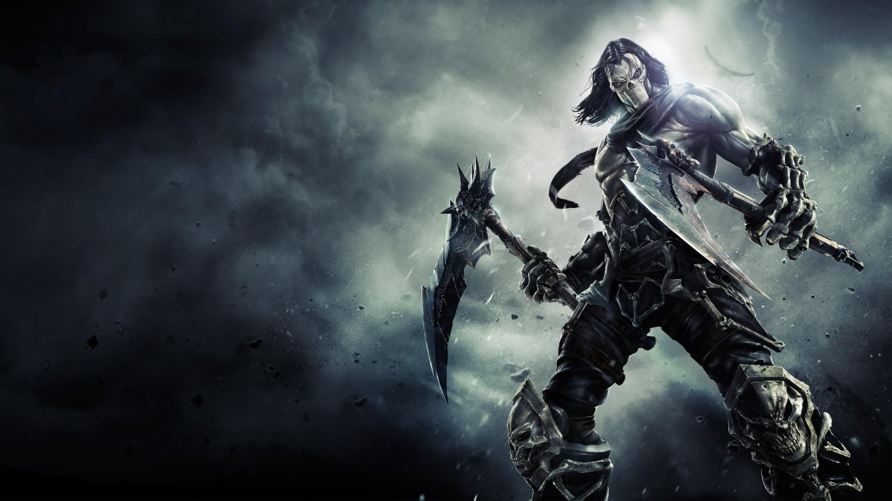 Darksiders 2 Death 5k