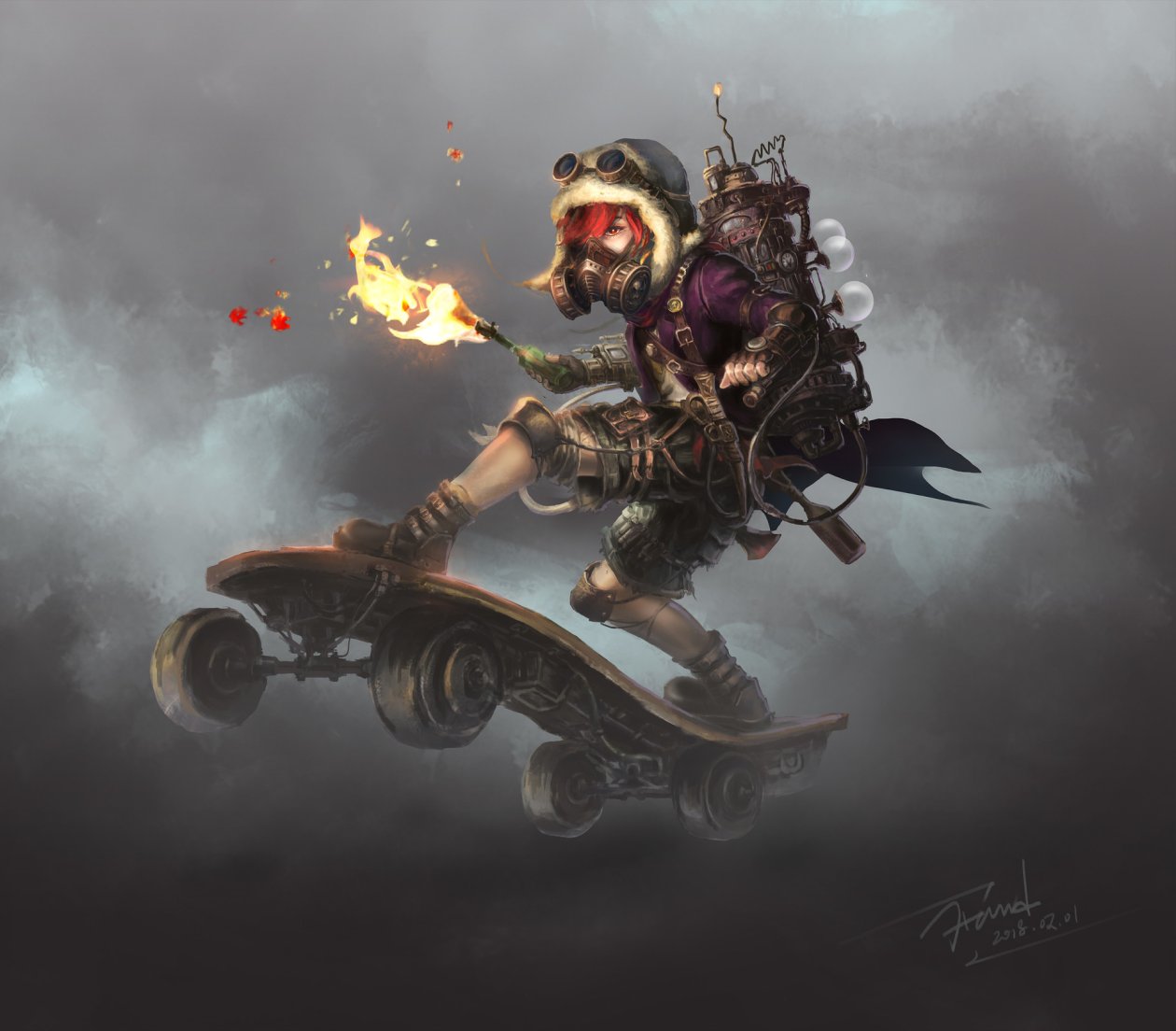 Steampunk Hunters