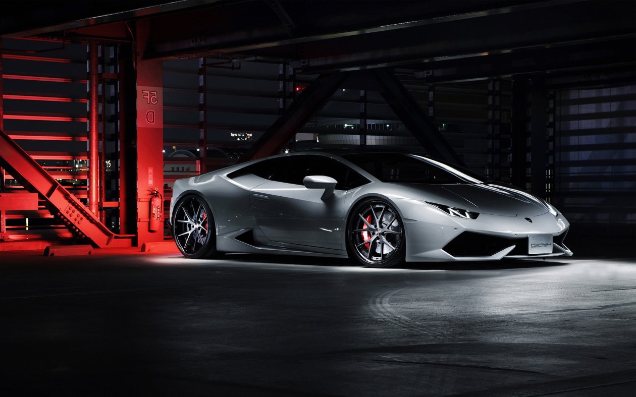 Lamborghini Huaracan LP640