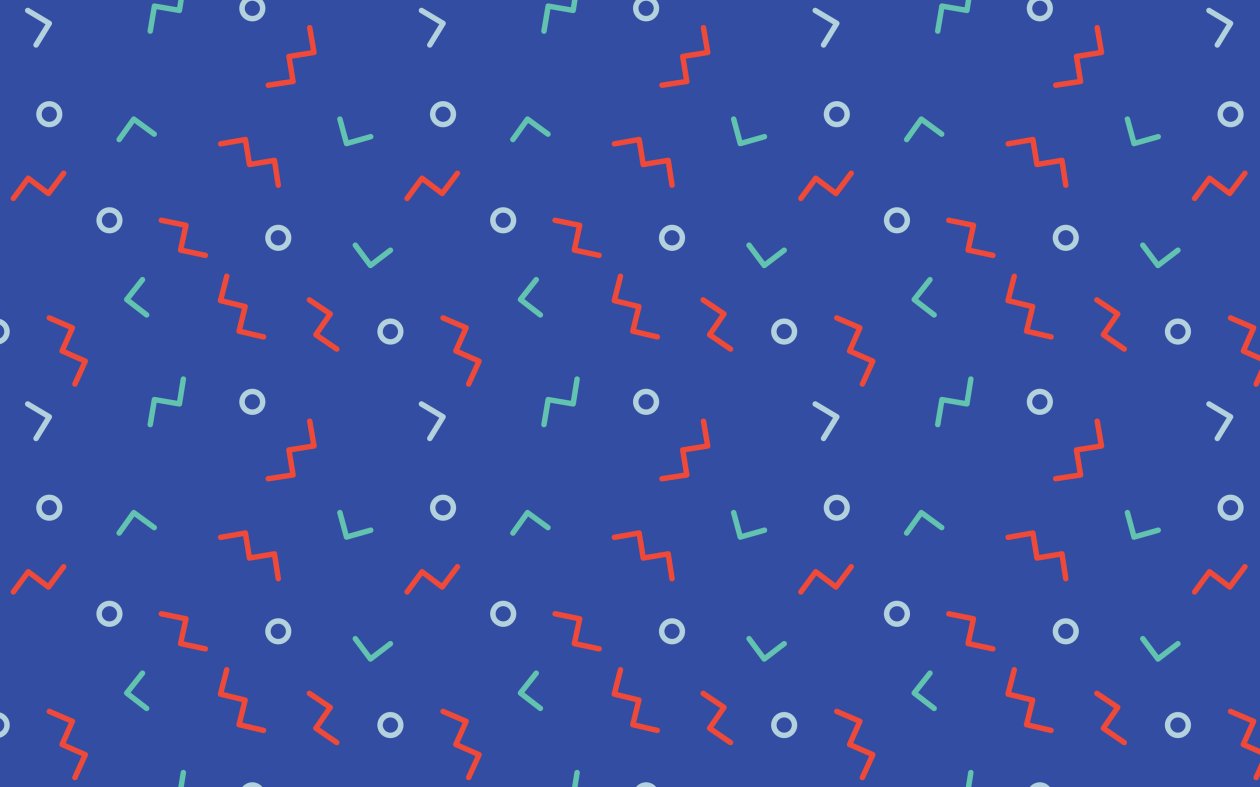 Memphis Abstract Style 4