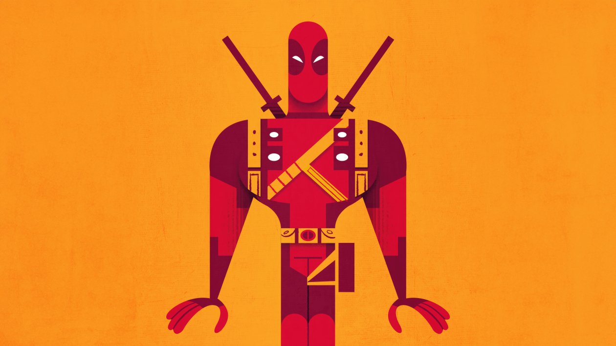 Deadpool Minimal Abstract