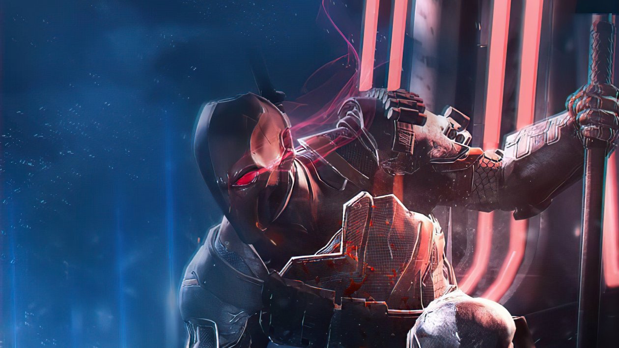 Death Stroke Saving The City