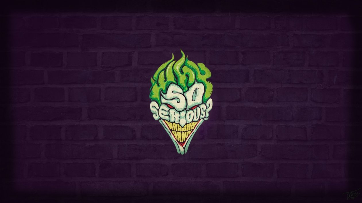 So Serious Joker